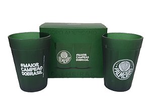 Copo Americano do Palmeiras Presente Palmeirense Licenciado Cor:Palmeiras