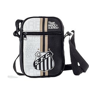 Shoulder Bag Santos futebol clube 2 compartimento