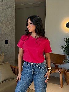 T-SHIRT LISA - ROSA PINK