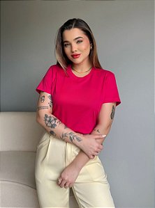 T-SHIRT LISA - ROSA PINK