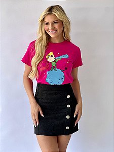 T-SHIRT O PEQUENO PRINCIPE - ROSA PINK