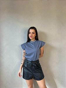 T-SHIRT MUSCLE TEE - CINZA ADAMANTIUM