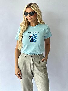 T-SHIRT ART MODERNE - ALGODAO DOCE