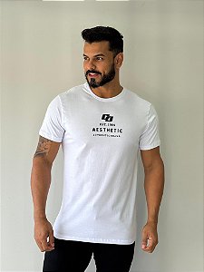 CAMISETA MASCULINA COLCCI AESTHETIC - BRANCO