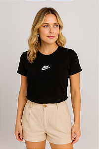 T-SHIRT NIKE RELEVO - PRETO