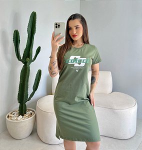 VESTIDO DRESS COLCCI - FOLHA SECA