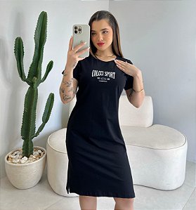 VESTIDO DRESS COLCCI SPORT - PRETO