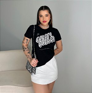 T-SHIRT COLCCI BY COLCCI - PRETO