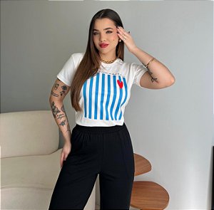 T-SHIRT JE VEUX - OFF WHITE