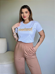 T-SHIRT COLCCI 2D - BRANCO