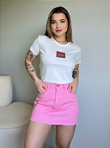 T-SHIRT COLCCI CLC ALTO RELEVO - OFF WHITE