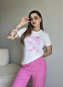 T-SHIRT RIO COPACABANA - OFF WHITE