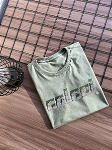 T-SHIRT COLCCI 2D - VERDE OLIVA