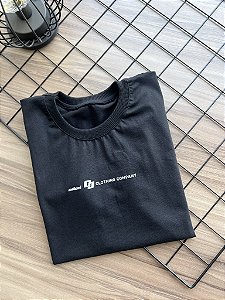 T-SHIRT COLCCI CLOTHING COMPANY - PRETO