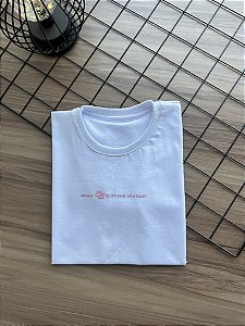 T-SHIRT COLCCI CLOTHING COMPANY - BRANCO