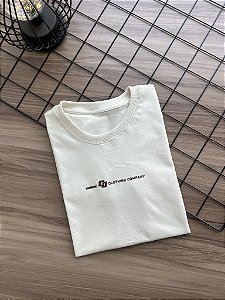 T-SHIRT COLCCI CLOTHING COMPANY - BEGE NATURAL