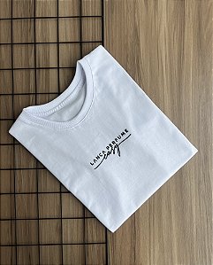 T-SHIRT LANÇA PERFUME EASY - BRANCO