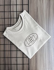 T-SHIRT COLCCI CIRCULO - BEGE DUNAS