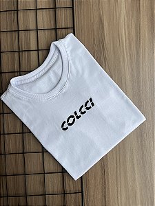 T-SHIRT COLCCI (PRETO) - BRANCO