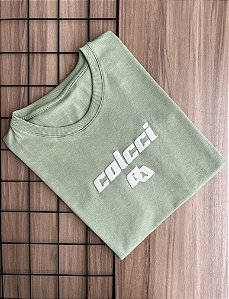 T-SHIRT COLCCI CC PUFF - VERDE OLIVA