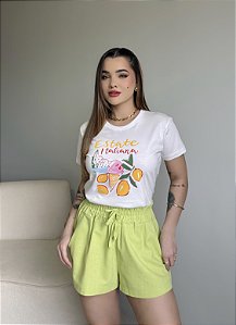 T-SHIRT ESTATE ITALIANA - OFF WHITE