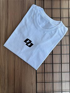 T-SHIRT COLCCI LOGO (PRETO) - BRANCO