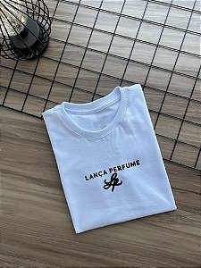 T-SHIRT LANÇA PERFUME - BRANCO