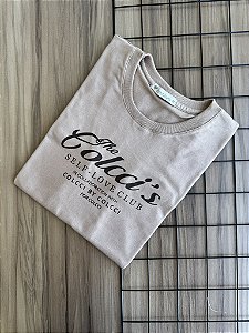 T-SHIRT THE COLCCI'S - MOCACCINO