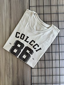 T-SHIRT COLCCI 86 - BEGE DUNAS
