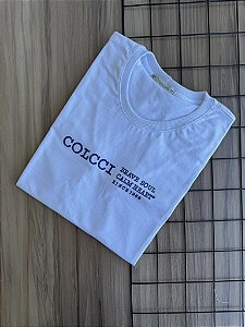 T-SHIRT COLCCI BRAVE - BRANCO