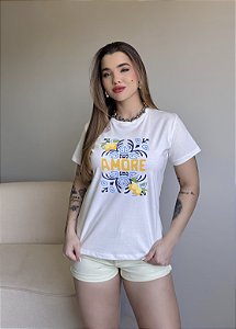 T-SHIRT AMORE - OFF WHITE