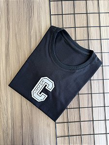 T-SHIRT COLCCI C - PRETO