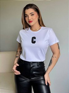 T-SHIRT COLCCI C - BRANCO