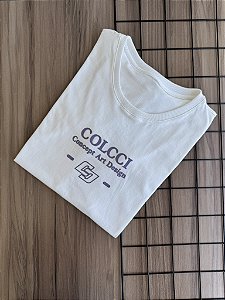 T-SHIRT COLCCI CONCEPT ART DESIGN - OFF WHITE