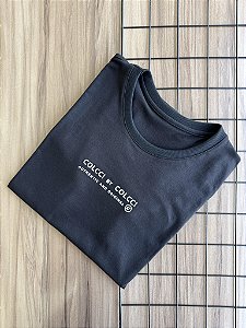 T-SHIRT COLCCI BY COLCCI - PRETO
