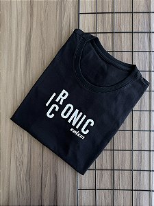 T-SHIRT COLCCI ICONIC - PRETO