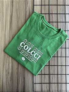 T-SHIRT COLCCI OWN YOUR - VERDE BANDEIRA