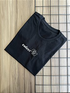 T-SHIRT COLCCI ALTO RELEVO - PRETO