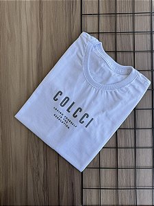 T-SHIRT COLCCI LOVING - BRANCO