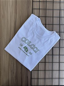 T-SHIRT COLCCI ORIGINAL CLOTHING - BRANCO