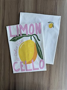 T-SHIRT LIMON CELLO - OFF WHITE
