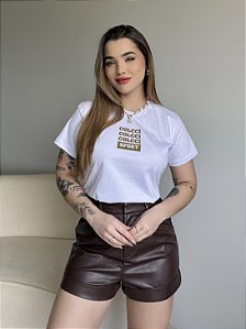 T-SHIRT COLCCI COLCCI COLCCI SPORT - BRANCO