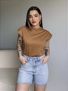 T-SHIRT MUSCLE TEE - AVELÃ