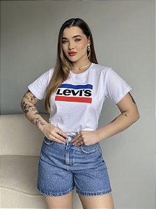T-SHIRT LEVIS - BRANCO