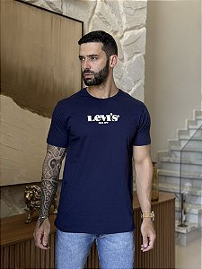 CAMISETA MASCULINA LEVIS - AZUL MARINHO