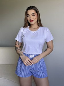 T-SHIRT COLCCI SPORT STYLE - BRANCO