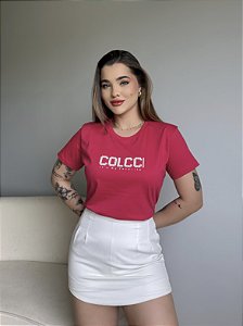 T-SHIRT COLCCI ITS MY FAVORITE - ROSA PINK