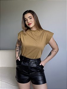 T-SHIRT MUSCLE TEE - MADEIRA