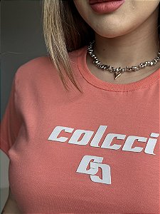 T-SHIRT COLCCI - CORAL