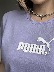 T-SHIRT PUMA - LILAS